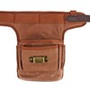 TOURBON Wax Canvas Carpenters Tool Bag Work Apron Belt with