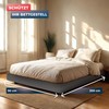 WRAPPYBAG 90 x 200 cm Cotton Bed Cover with Elasticated