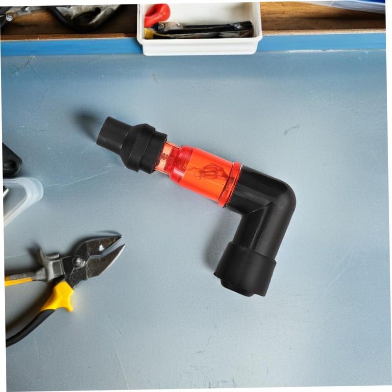 BUGUUYO 3pcs Bend Ignition Cap for Atvs Dirt Bikes and