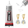 B-7000 Glue Clear for Rhinestone Crafts, Jewelry and Bead Adhesive