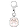 Sun Flame J-Axis CF2A0004 CF2A0004-PI Women's Wrist Watch, Silver, Pink,