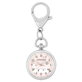 Sun Flame J-Axis CF2A0004 CF2A0004-PI Women's Wrist Watch, Silver, Pink, Women's