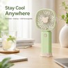 Portable Handheld Fan for Personal Cooling – USB Rechargeable Folding