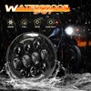 DOT Approved 80W 5-3/4" 5.75" Round LED Projection Headlight Compatible