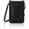 EFOLE Shoulder Bag, Faux Leather, Multi, Smartphone Shoulder, Black