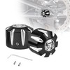 BAKAFOH Motorcycle Skull Rear Axle Nut Covers Fit for Can
