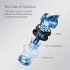 Eureka Bagless Canister Vacuum Cleaner, Lightweight Vac for Carpets and