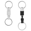 InnoHHustle Pack of 2 Removable Key Chains Quick Release Key