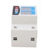 Over Under Voltage Protector Current Limit Din Rail Adjustable 2