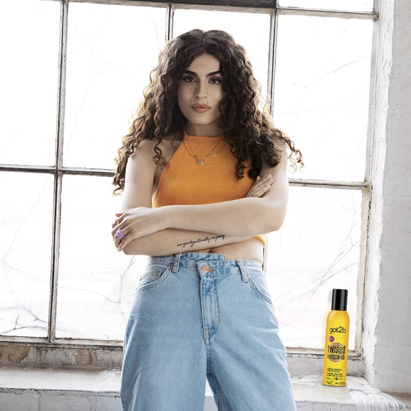 got2b Hairdressing foam for hair - curls - 250 ml.