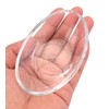 Yesland 6 Pack Glass Dip Bowls, 2 oz Clear Mini