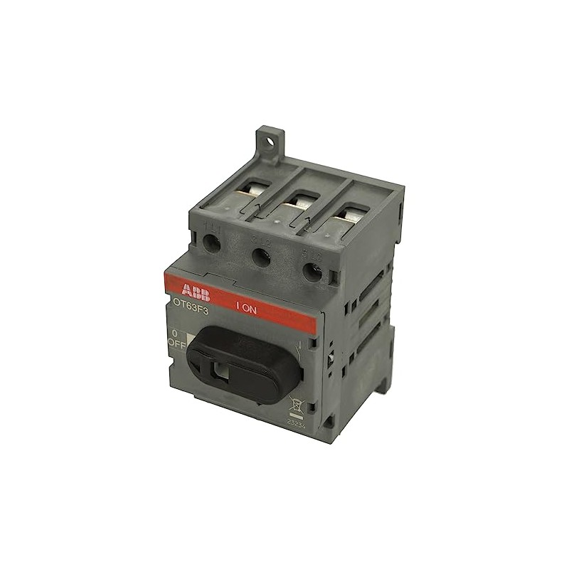 OT63F3 | 1SCA105332R1001 | ABB 3-Pole, Front Operated, Base Mounted,