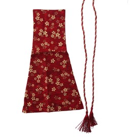 BYOBYO Red Cherry Blossoms Car Shift Boot Cover Universal Gear Shift Knob Cover,Ancient Japanese Antiquity Element Shift Boot Cover for Car