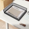 AZFUNN Wire Mesh Letter Trays Paper Tray Desk File Organizer,