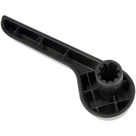 KarParts360 for Chevy Silverado 2500 2010 11 12 13 2014 Seat Recline Handle | Plastic, Steel | Clip On Attachment Type | Black | Replacement for 15232594, 15232595