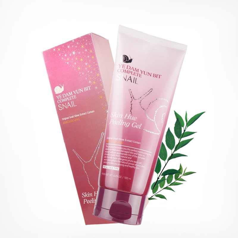 Yedam Yunbit Complete Snail Recovery Skin Hue Peeling Gel 180ml