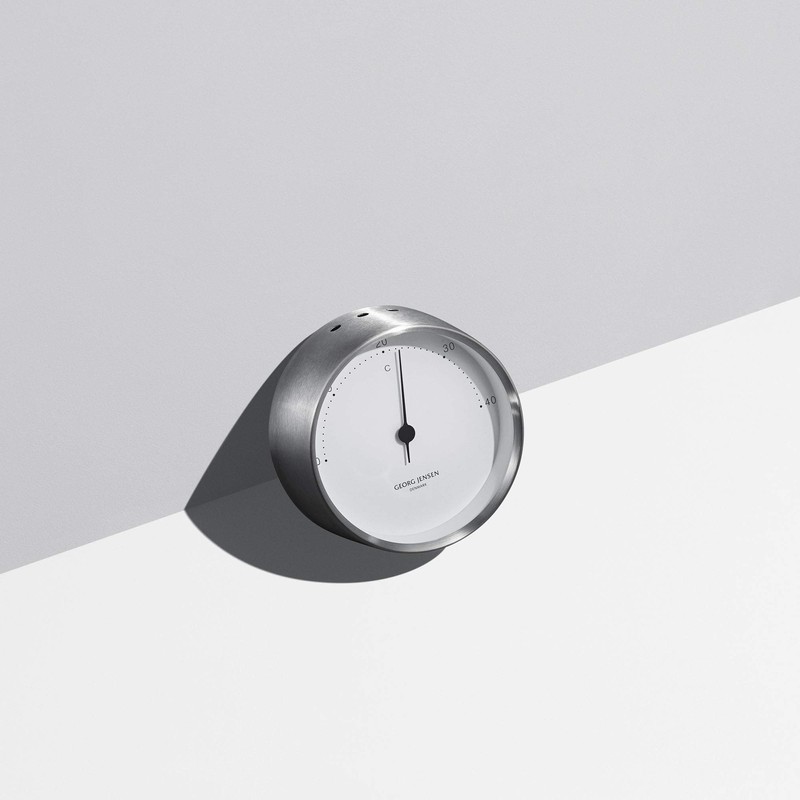 Georg Jensen Watch White Dial HENNING KOPPEL Diameter Approx. 3.9