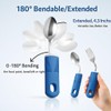 Adaptive Utensils, HOMOMSAE Weighted Special Supplies Spoon Fork Set with
