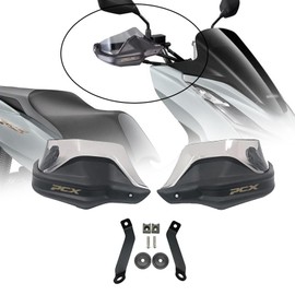 MAORANG For PCX160 PCX150 2024 2025 Motorcycle Hand Guard, Handguard, Windproof, 160 pcx150 2017-2025+ Motorcycle Accessories (Smoke Gray)