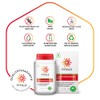 Vitals - Cholesterinformel Pro 60 Tablets with Berberine. Supports normal