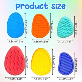 LAJUP Sensory Toys, Pack of 6 Sensory Toys, Anti-Stress Toy, Fun and Stress Relief Fidget Toy, Emotionally Soothing Toy, for ADHD and Autism