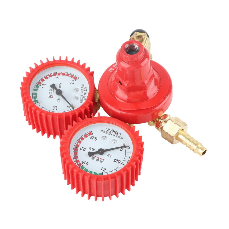 Propane Tank Gauge Clear Accurate Dial Thickened Anti Slip Knob