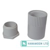 20mm PVC Female Conduit Adaptor White – Pack of 10