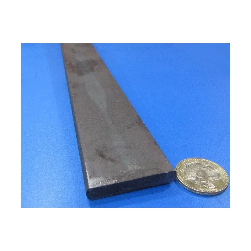Basic 5160 Spring Steel (Knife, Blade) Bar .360" (+/-.006") Thick