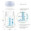 Maymom Wide-Mouth Milk Storage and Feeding Collection Bottle with Nipple,