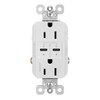 Legrand Radiant R26USBPDW 15 Amp Tamper-Resistant Decorator Duplex Receptacle Outlet