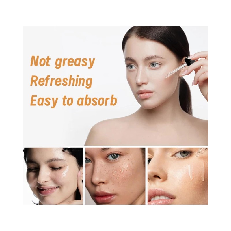 VGO Vitamin C Vitamin E Facial Serum, 30ml / 1.01oz