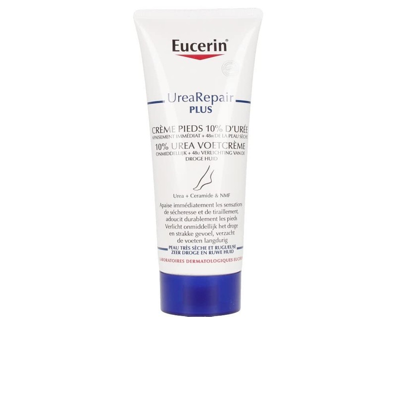 Eucerin UreaRepair Plus Crema para Pies 10% Urea 3.4 fl