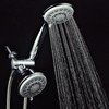 PowerSpa 30-setting G-Style Gray-Face Shower-Head Combo