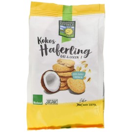 Bohlsener Mühle Organic Coconut Oatlings, Pack of 1 (1 x 125 g)