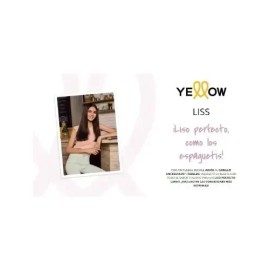 Shampoo + Acondicionador Liso Sin Sal - Yellow Therapy