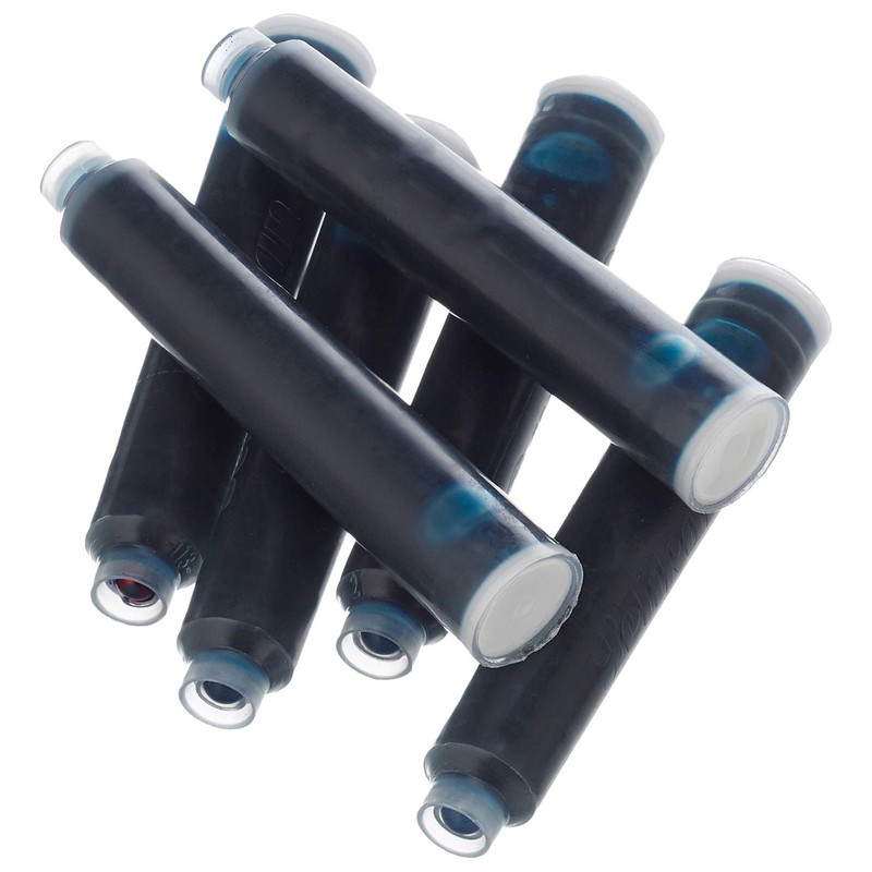 Pelikan Cartridge For Ink Pen 4001 Turquoise Blue Tp/6 (301705)