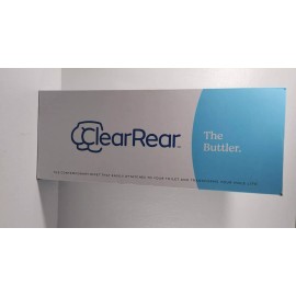 Clear Rear The Buttler Bidet Attachment Mechanical Toilet Sprayer Adjustable
