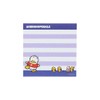 Sun-Star Stationery S2849690 Duck Pickle Sanrio Characters Goods Memo Pad