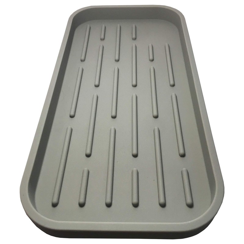 Sponge Holder Tray (2 Pack) - Kitchen Sink Organizer -