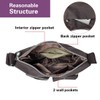 SUKRY Nylon Crossbody Bag for Women with Anti theft RFID