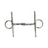 AK Full Cheek Rotary Double Cooper Roller Snaffle Horse Riding