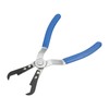 Door Handle Clip Plier Nonslip Vinyl Offset Handle Universal Metal