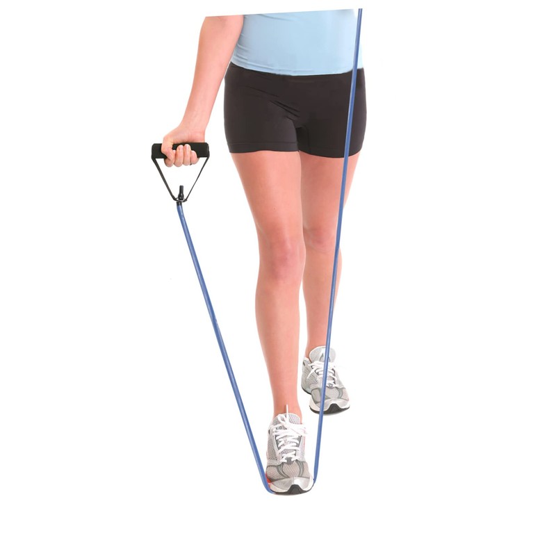 WHAMVOX Workout Rope Resistance Bands Latex Pulling Strap Fitness Band