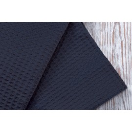 Pagnanno.–Hotel Quality Kitchen Tea Towels & Waffle Weave tea towel|Professional Cotton 45x70cm|Absorbent Fast Drying Dish Towels,Kitchen and Bar Towels (Pack of 6 (45x70cm), Waffle - Navy)