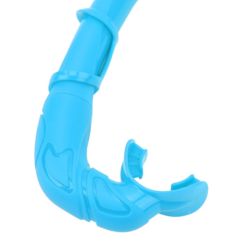 Dry Snorkel Full Silicone Soft Portable with Storage Box Snorkel