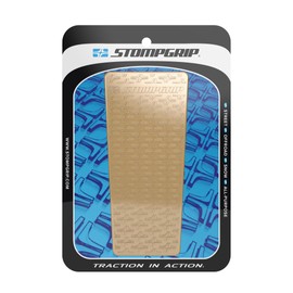 STOMPGRIP | Motorcycle Center Tank Pad Protector | Universal Fit | Pint | Icon Clear