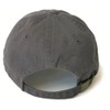 Bio-Washed Polo Ball Cap - Charcoal
