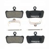 YANGFIX 2 Pairs Bicycle Disc Brake Pads for Avid XX/XO