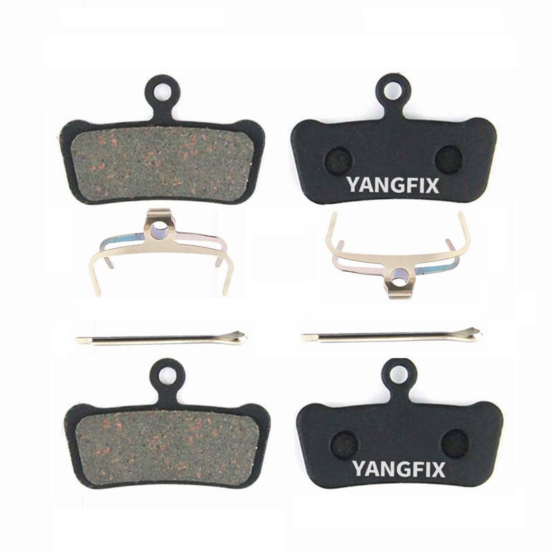 YANGFIX 2 Pairs Bicycle Disc Brake Pads for Avid XX/XO