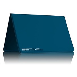 SECVEL - the "NEW and IMPROVED" card protection wallet young style – PROTECTION against RFID/NFC and magnetic fields - Lagoon